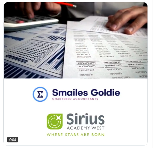 Smailes Goldie Accountants on board at Sirius Academy West Careers Expo